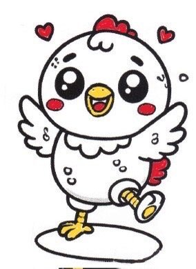ひよこキャラ 原画