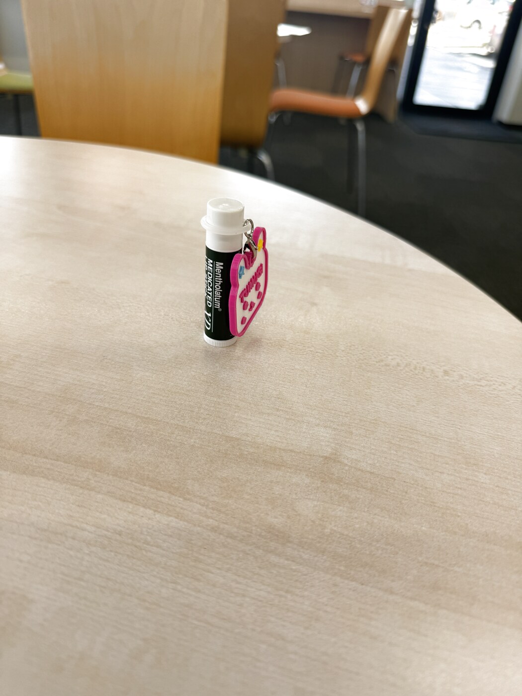 リップに付けた例（TUMUGI）